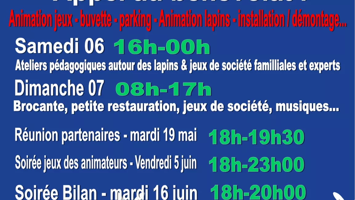 image mission bénévolat