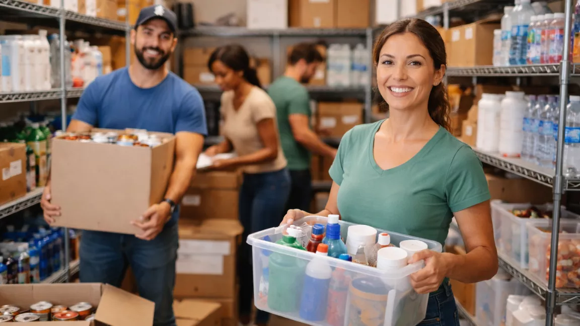 image mission bénévolat