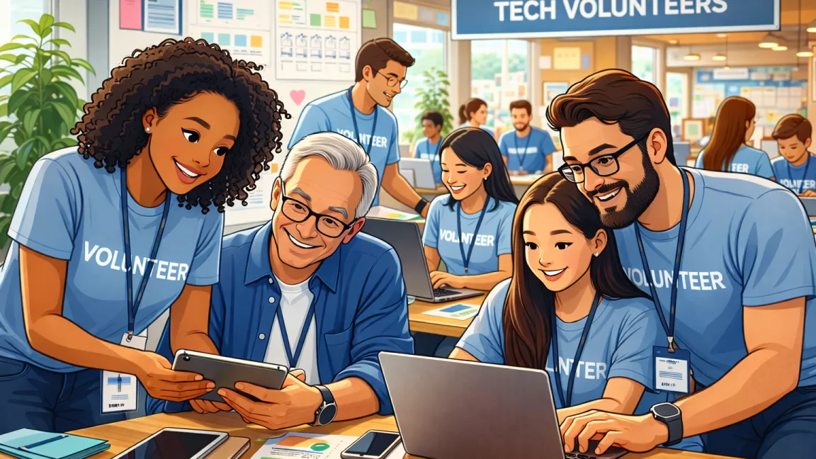 image mission bénévolat